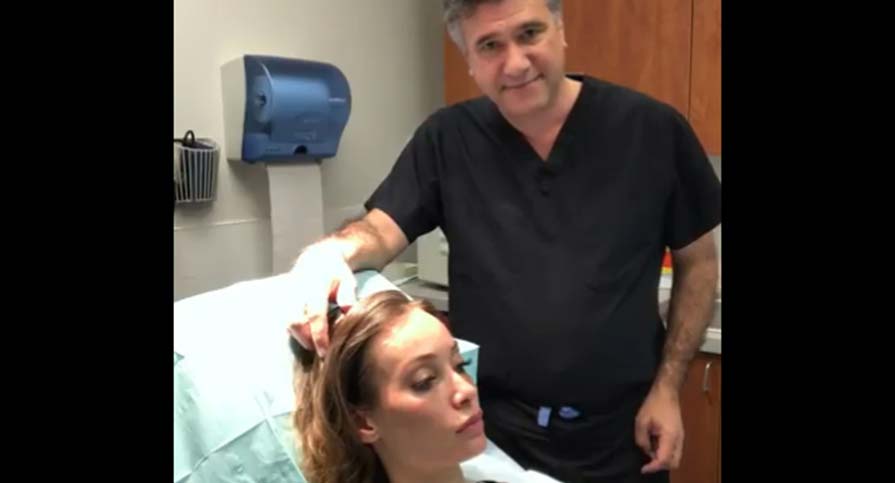 Lip Lift Procedure with Dr. Milgrim Part 1: Getting Ready