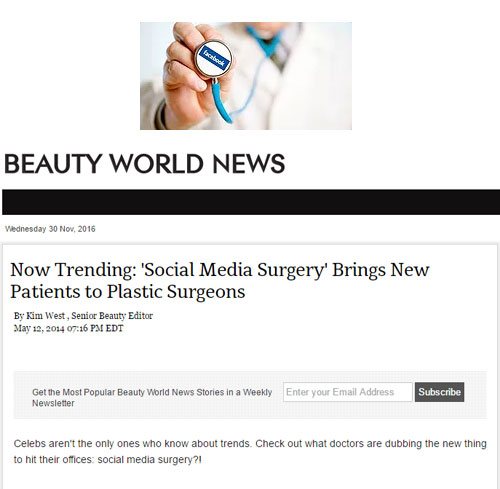 In The News: BeautyWorldNews.com