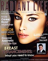 Radiant Life - cover magazine