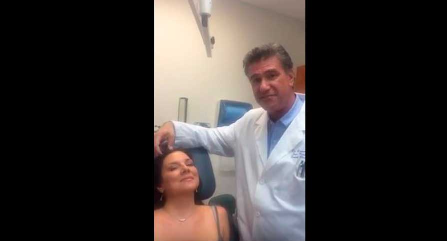 Watch Video: Botox injection Dr. Laurence Milgrim