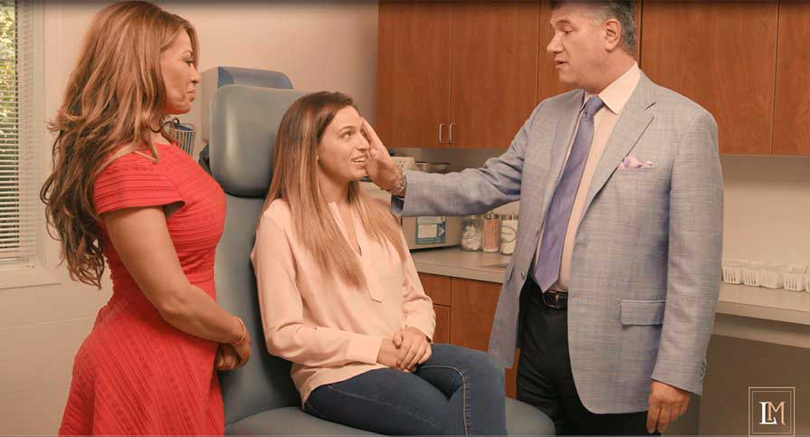 WATCH VIDEO - DOLORES FROM REAL HOUSEWIVES OF NJ (BRAVO TV) AT DR. MILGRIM’S OFFICE